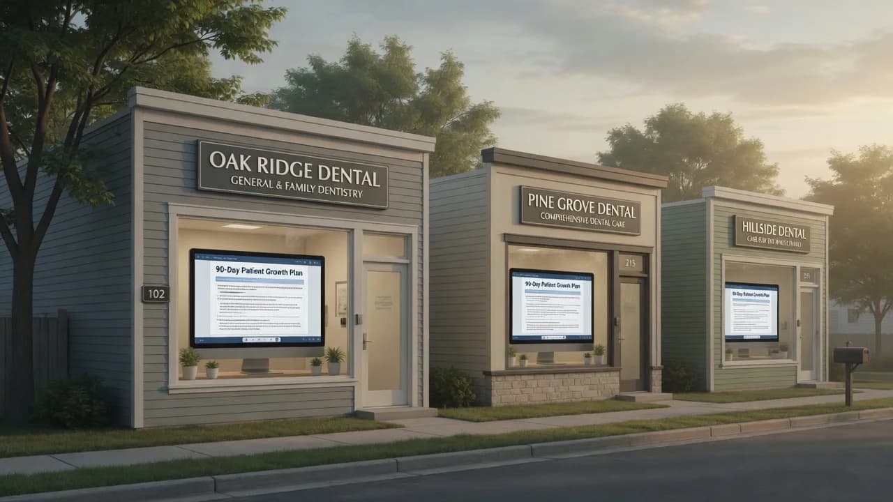 Why AI-Generated Strategies No Longer Differentiate Local Dental Practices in 2026 — Executive Whisper cover image