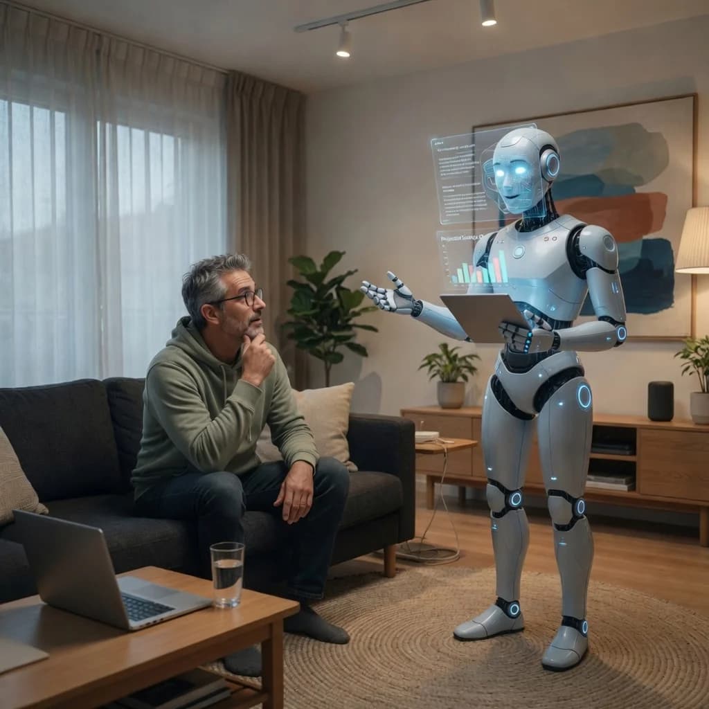 Patients won't search for your practice. Their AI Agent will. And this profoundly changes how patients find, evaluate, and choose healthcare providers. — Executive Whisper cover image