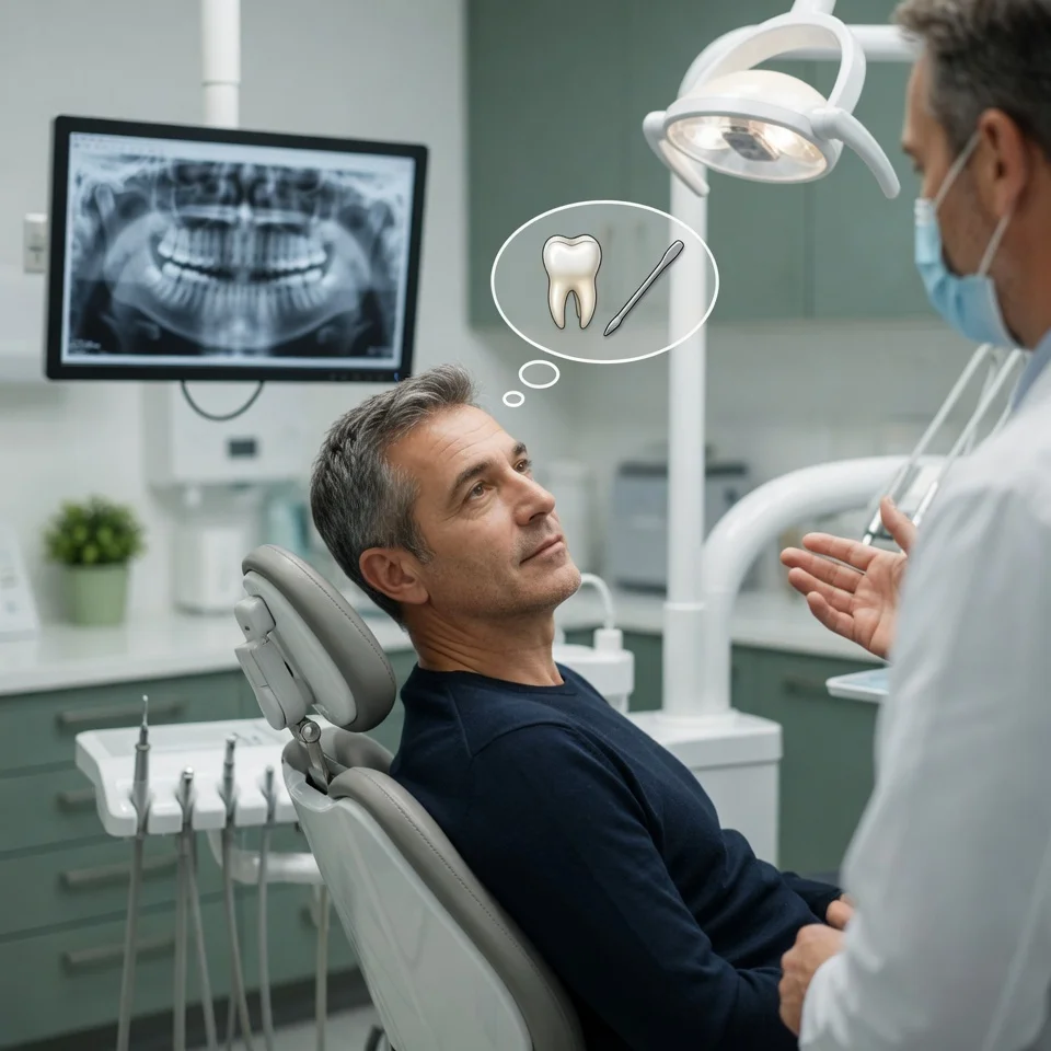 "Teeth Repair" mentality may be costing you new patients, and the reason educated patients still say “let me think about it” — Executive Whisper cover image