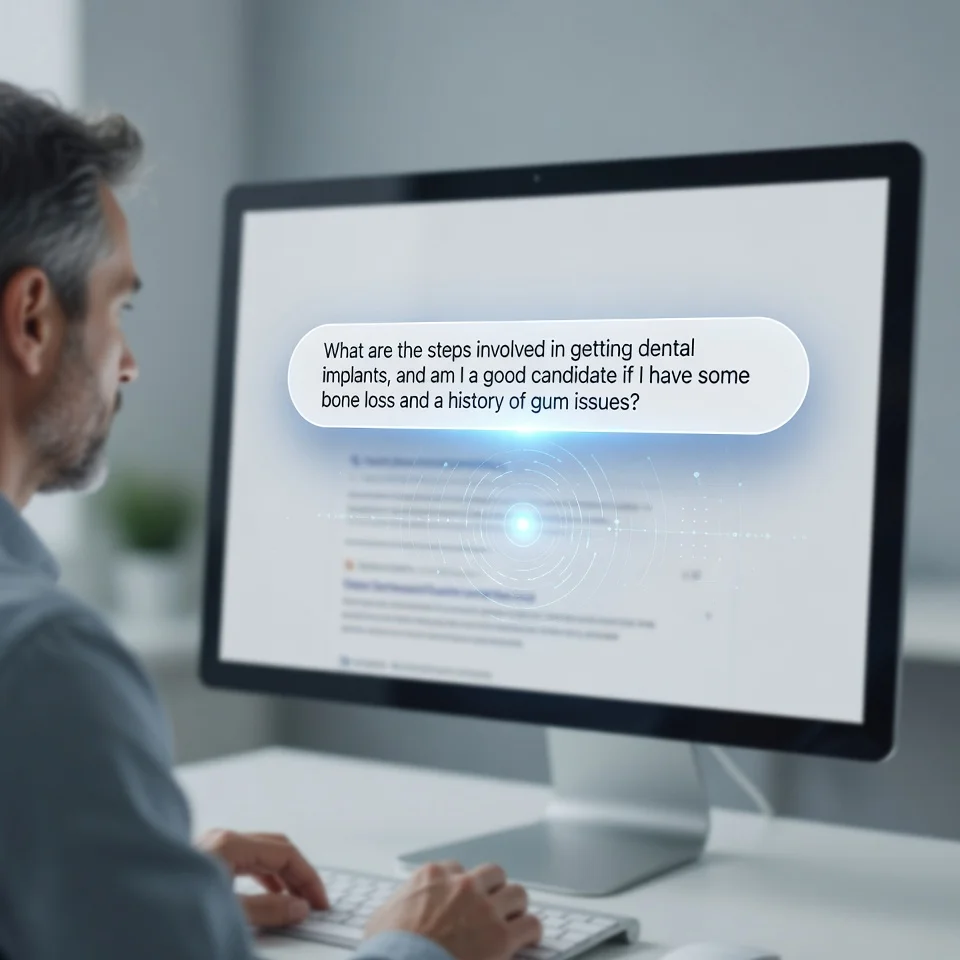 Google just changed how patients start looking for a dentist — Executive Whisper cover image