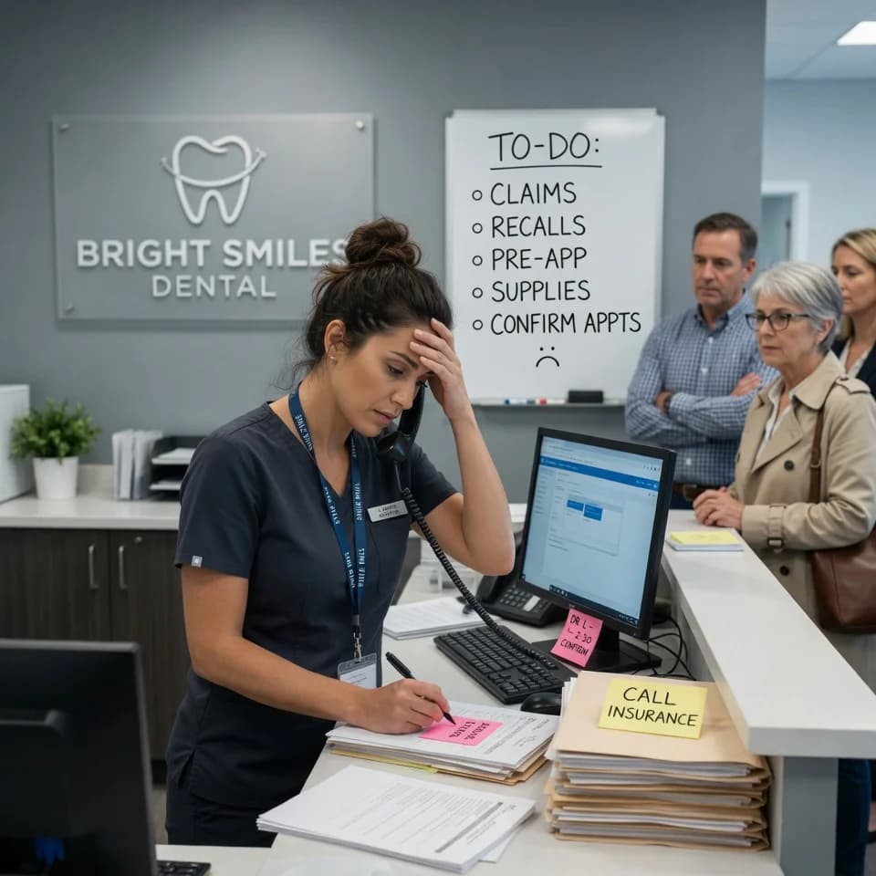 The First Call Has Become the Hidden Battleground for New Patients. — Executive Whisper cover image