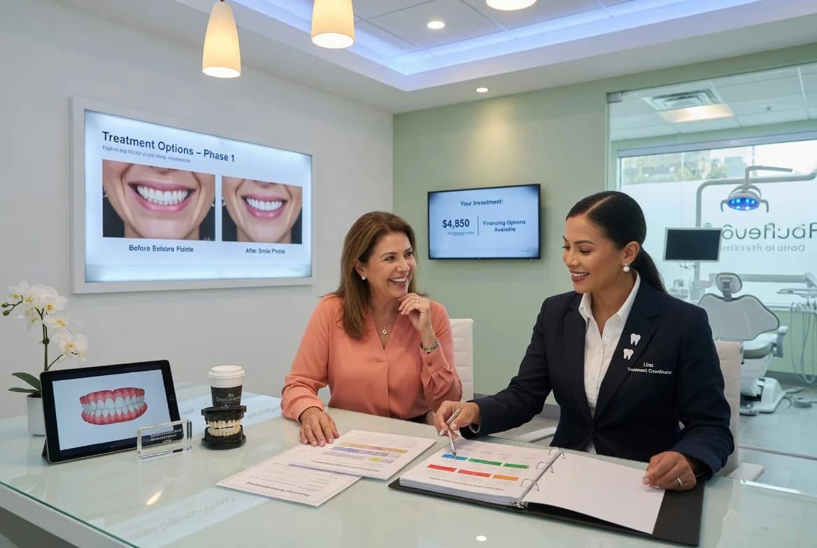 Patients still want implants, Invisalign, cosmetic dentistry, and bigger treatment plans. But they are buying differently now. Most dental sales approaches have not caught up. — Executive Whisper cover image