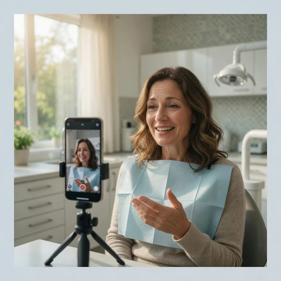 The video trust gap that most dental practices are ignoring. — Executive Whisper cover image