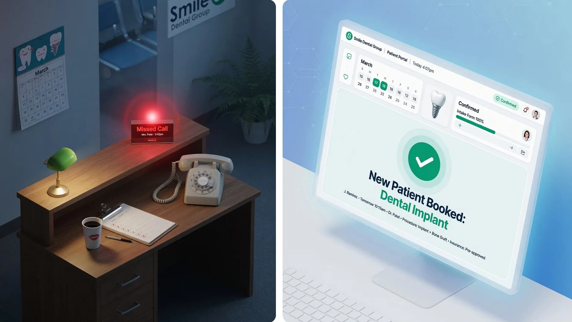 The Dental AI Gap: How Missed Calls Cost Practices $150k Annually — Executive Whisper cover image