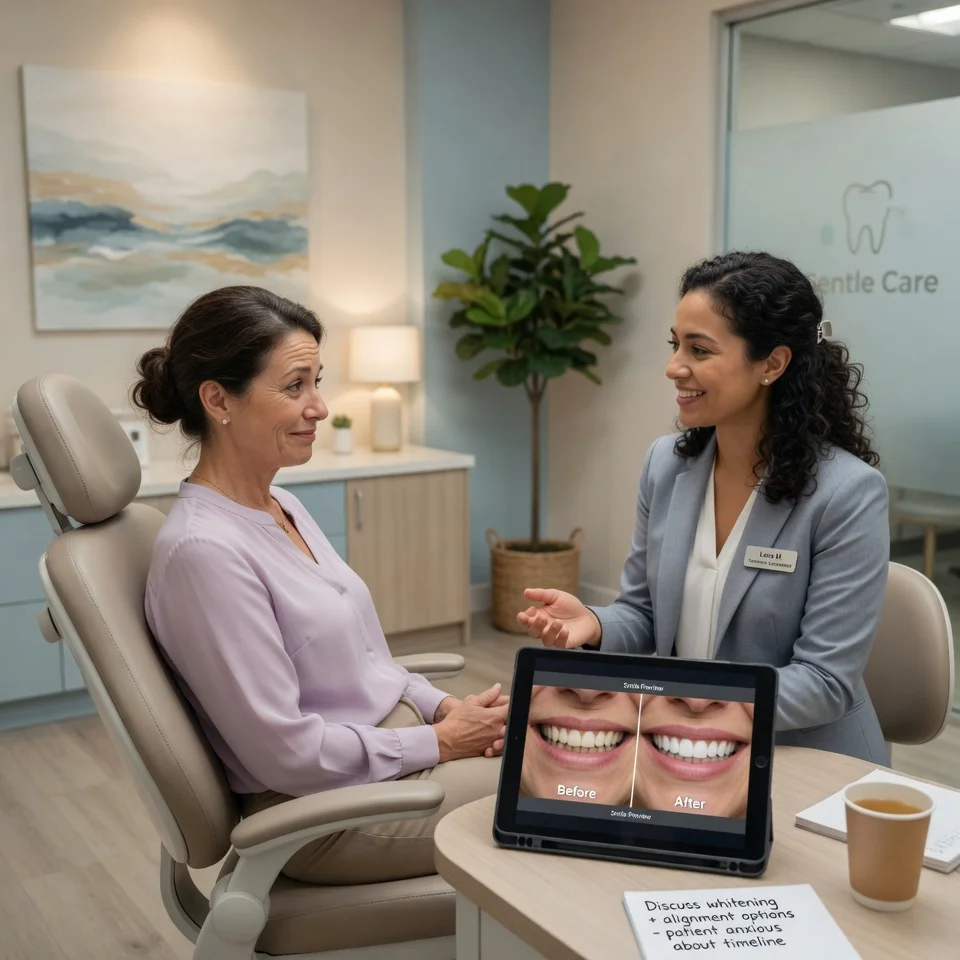 The hidden psychology behind “I'll think about it.” Why nervous patients stall in big decisions. — Executive Whisper cover image
