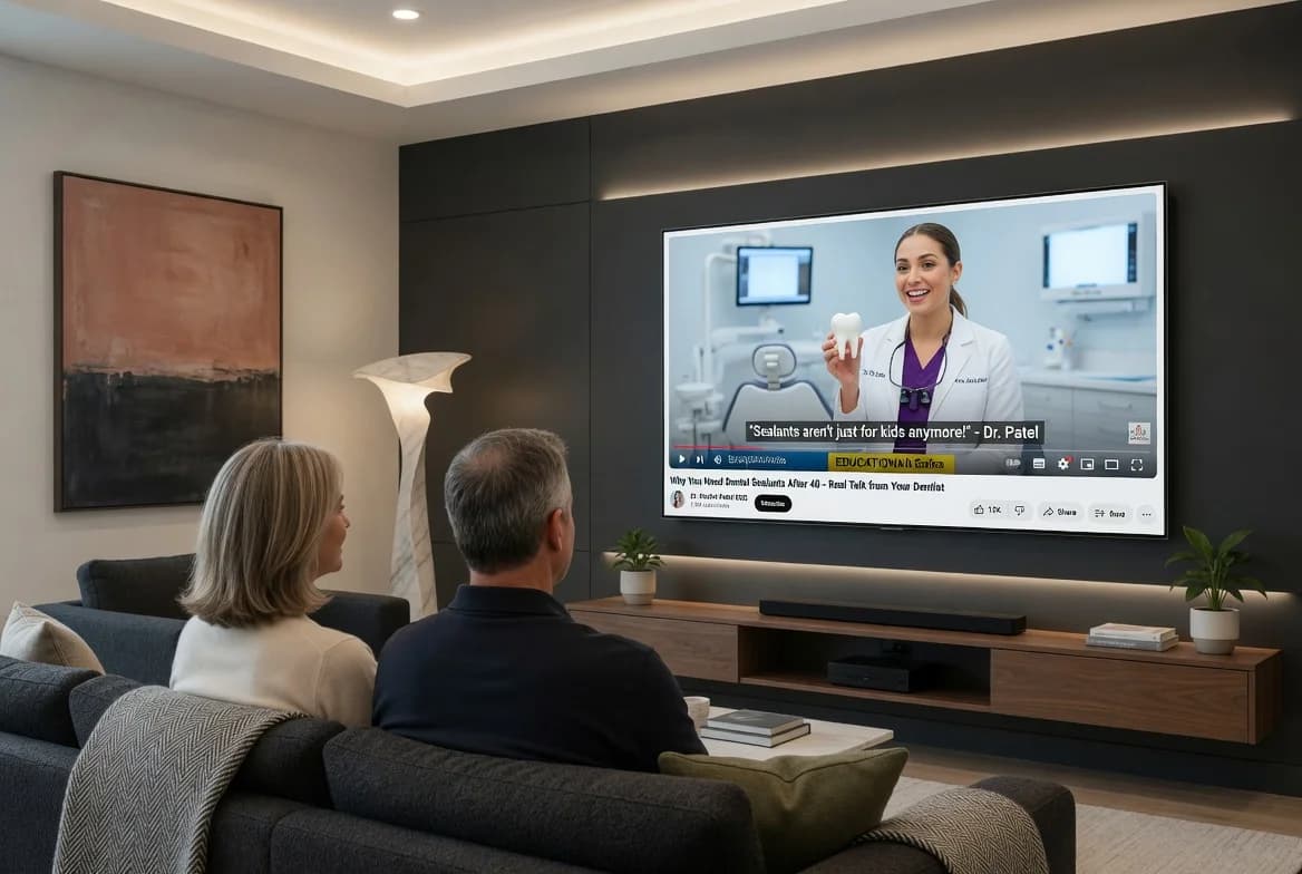 Why dental practices are shifting marketing budgets to YouTube to grow sales at lower patient acquisition costs. — Executive Whisper cover image